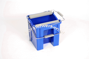 2019816Y - De vlakmop emmer zonder wielen voor op schepen....�
