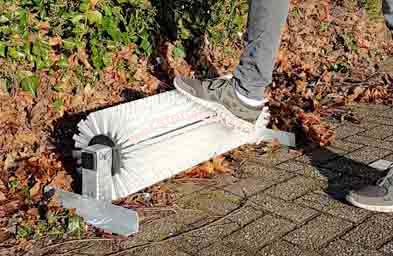 Wandelschoenen vegen met dit frame
